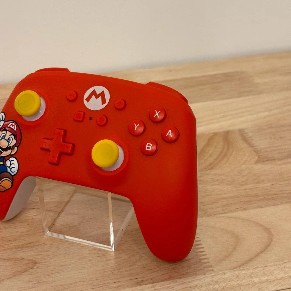 PowerA Wireless Nintendo Switch Controller, Mario Joy | Tested